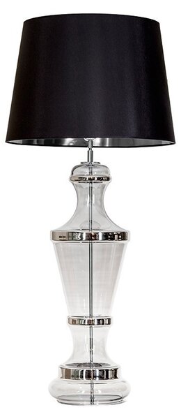 4concepts Designová stolní lampa ROMA PLATINUM