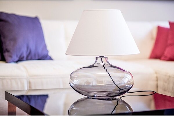 4concepts Designová stolní lampa STOCKHOLM BLACK