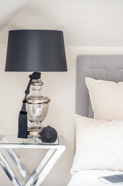 4concepts Designová stolní lampa TIVOLI PLATINUM