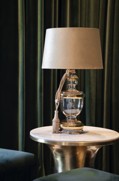 4concepts Designová stolní lampa TIVOLI GOLD