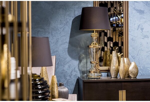 4concepts Designová stolní lampa ROMA GOLD