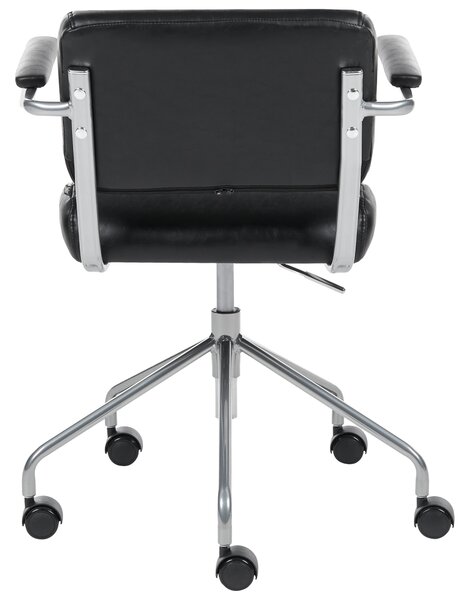 Židle k psacímu stolu CANDOR Umělá kůže Černá