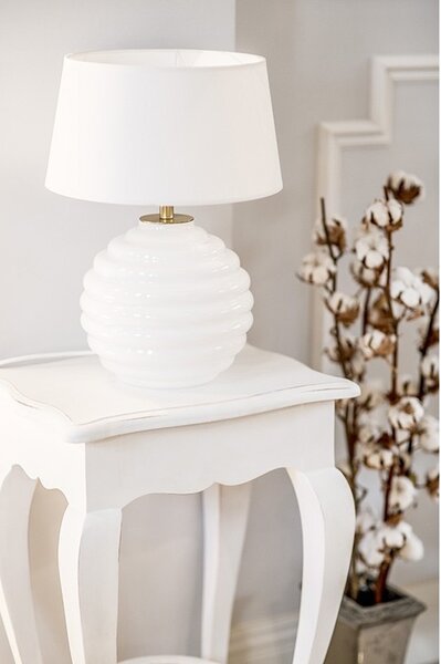 4concepts Designová stolní lampa ANTIBES Barva: Černá