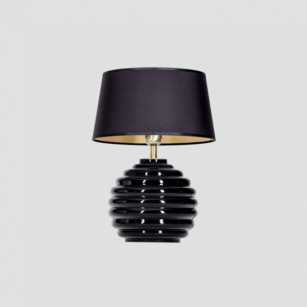 4concepts Designová stolní lampa ANTIBES Barva: Černá