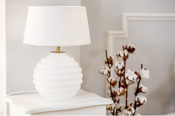 4concepts Designová stolní lampa ANTIBES Barva: Černá