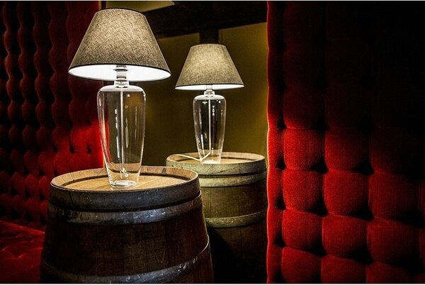 4concepts Designová stolní lampa BILBAO Barva: Černá