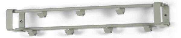 Šedozelený kovový nástěnný věšák 60 cm Rex – Spinder Design