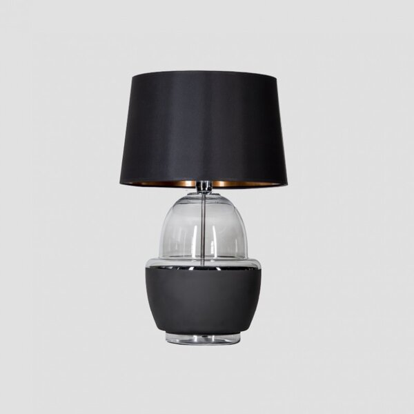 4concepts Designová stolní lampa ARIEL BLACK Barva: Černo-zlatá