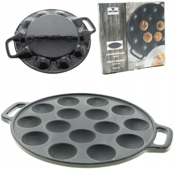 Pánev na palačinky Cast Iron 24 cm litinová
