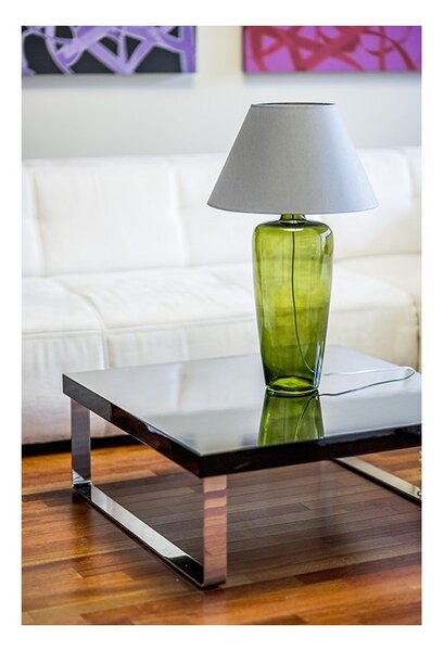 4concepts Designová stolní lampa BILBAO GREEN Barva: Bílá