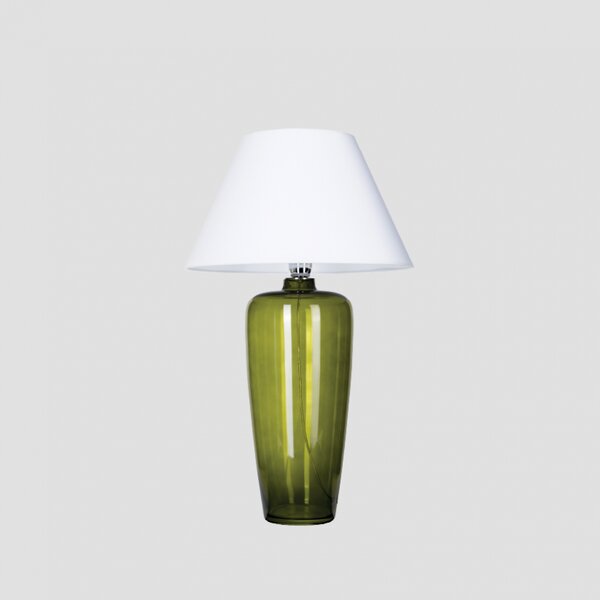 4concepts Designová stolní lampa BILBAO GREEN Barva: Bílá