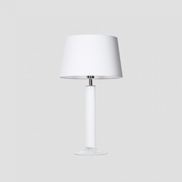 4concepts Designová stolní lampa LITTLE FJORD WHITE Barva: Černo-zlatá