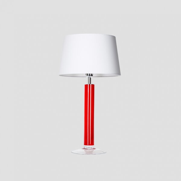 4concepts Designová stolní lampa LITTLE FJORD RED Barva: Černo-bílá