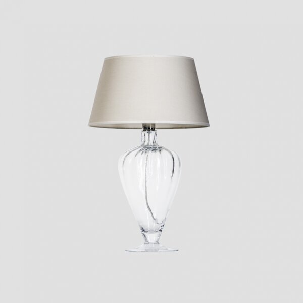 4concepts Luxusní stolní lampa BRISTOL Barva: Černá
