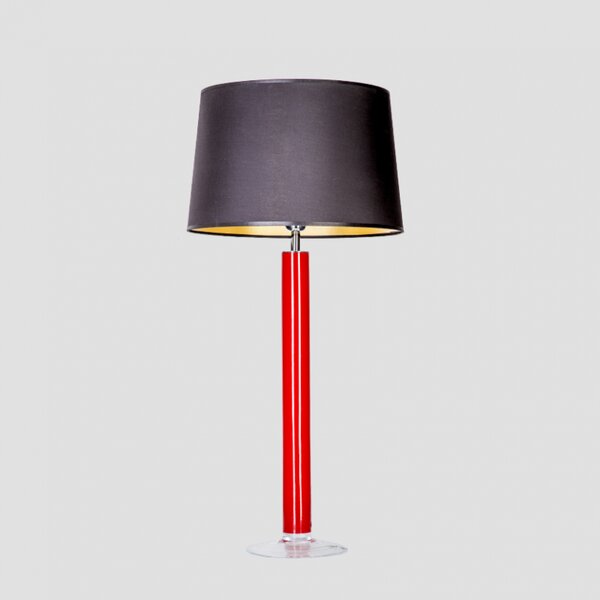 4concepts Designová stolní lampa FJORD RED Barva: Černo-bílá