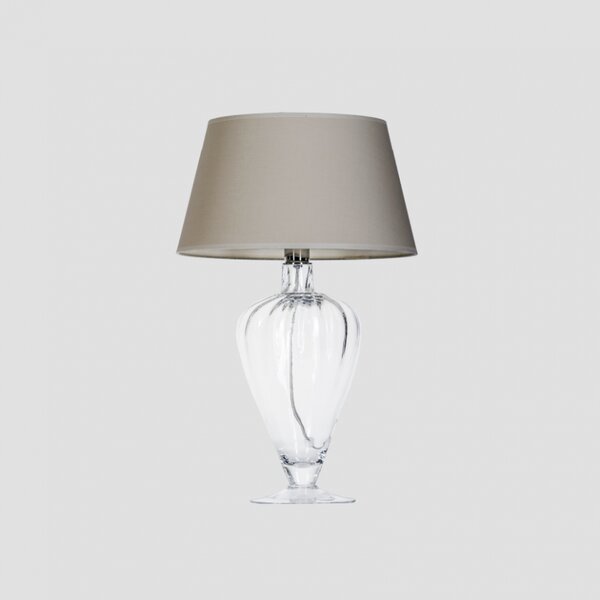 4concepts Luxusní stolní lampa BRISTOL Barva: Černá