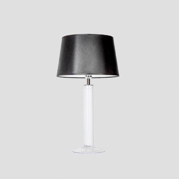 4concepts Designová stolní lampa LITTLE FJORD WHITE Barva: Černo-zlatá