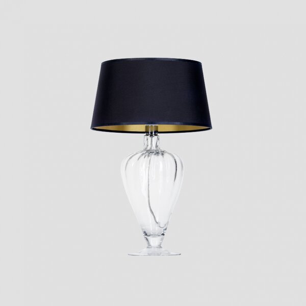 4concepts Luxusní stolní lampa BRISTOL Barva: Černá