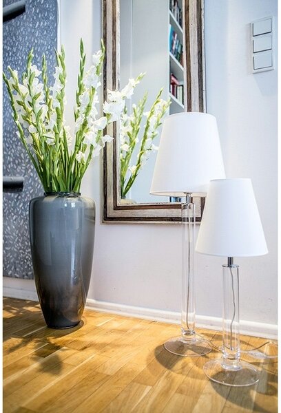 4concepts Designová stolní lampa LITTLE FJORD Barva: Bílá