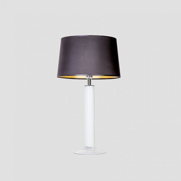4concepts Designová stolní lampa LITTLE FJORD WHITE Barva: Černo-zlatá