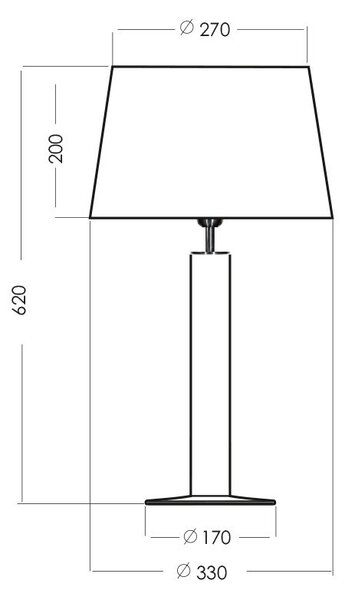 4concepts Designová stolní lampa LITTLE FJORD Barva: Bílá