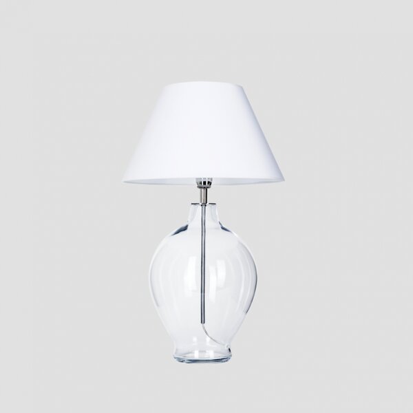 4concepts Designová stolní lampa CAPRI Barva: Šedá