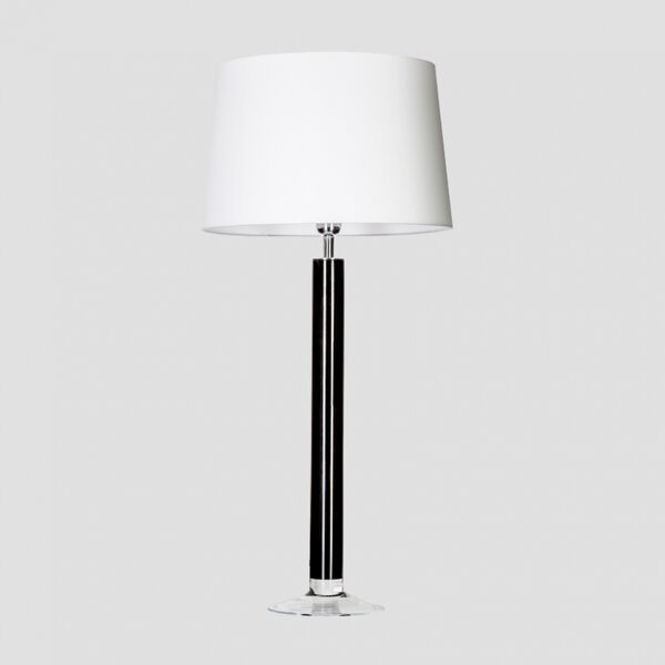 4concepts Designová stolní lampa FJORD BLACK Barva: Černo-bílá