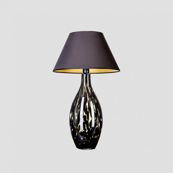 4concepts Designová stolní lampa KENYA Barva: Zlatá