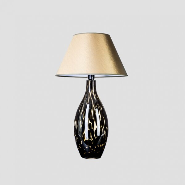 4concepts Designová stolní lampa KENYA Barva: Zlatá