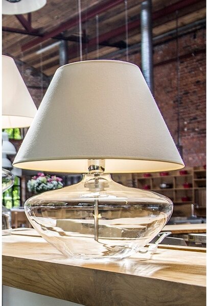 4concepts Designová stolní lampa MADRID Barva: Šedá