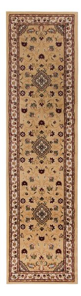 Béžový běhoun 60x230 cm Sherborne – Flair Rugs