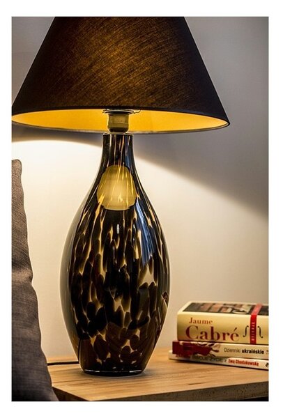 4concepts Designová stolní lampa KENYA Barva: Zlatá