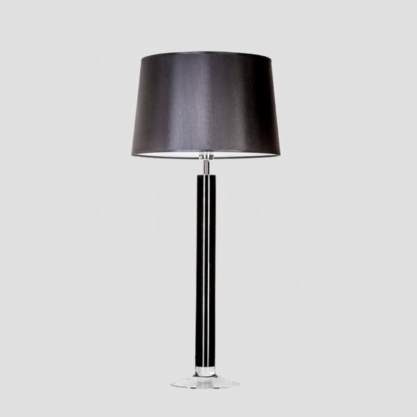 4concepts Designová stolní lampa FJORD BLACK Barva: Černo-bílá