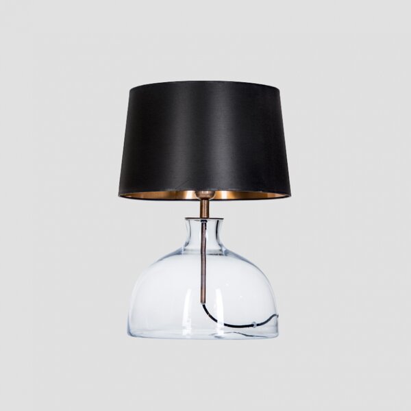 4concepts Designová stolní lampa HAGA TRANSPARENT