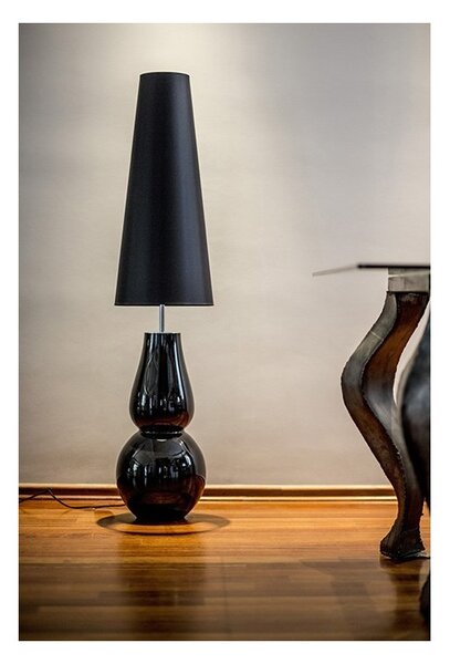 4concepts Designová stojací lampa MILANO BLACK