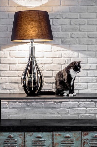 4concepts Designová stolní lampa MODENA BLACK