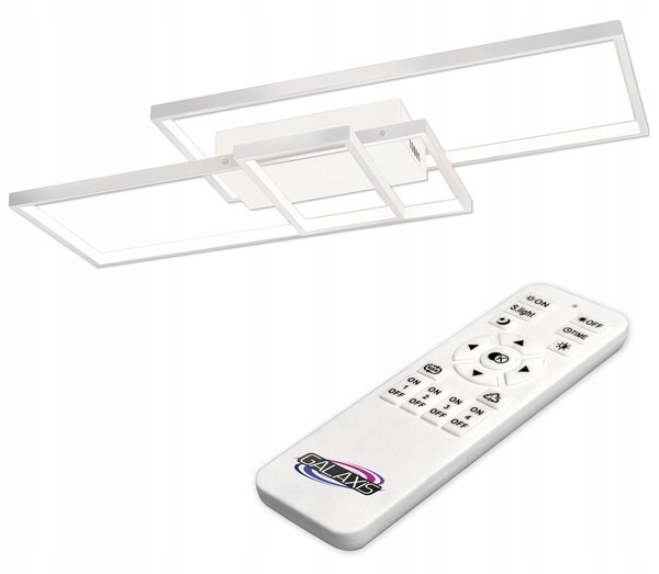 LED závěsné svítidlo Masterled 90W bílé s nastavitelnou barvou světla