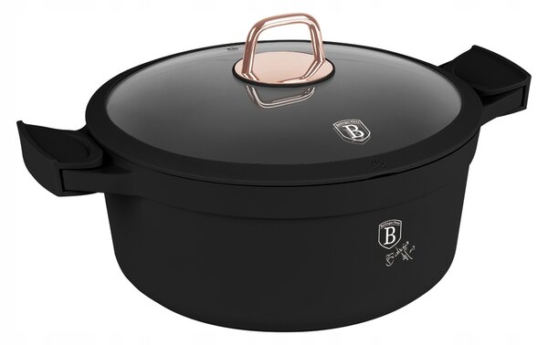 Berlinger Haus Black Rose Collection 6,6 l Tradiční Hrnec