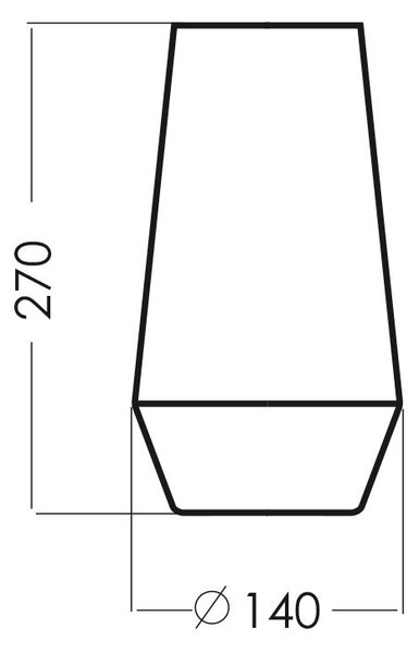 4concepts Designová stolní lampa LODI