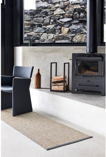 Béžový vnitřní a venkovní koberec 60x125 cm Effi Granit – Pappelina