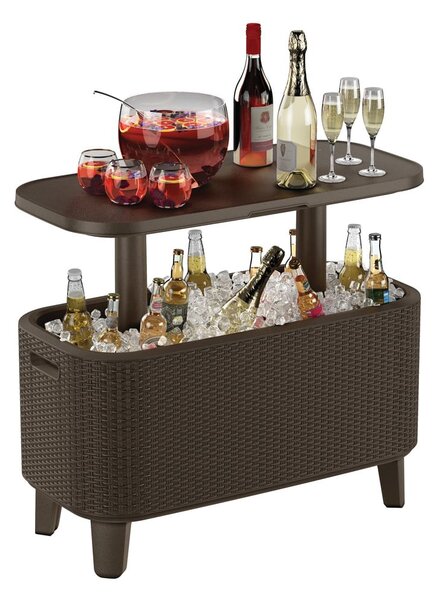 Zahradní stolek se zásobníkem na led 83.5x40.5 cm Bevy – Keter