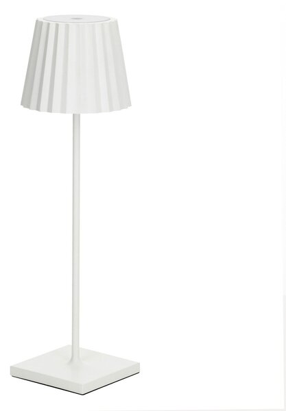 Dopo Litta Round LED přenosná lampa bílá