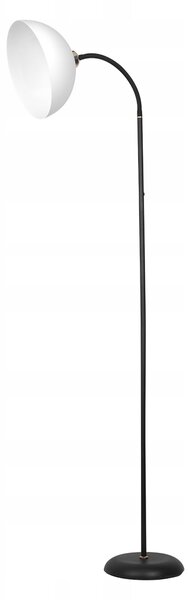 Stojací lampa Milagro zack E27 60 W černá