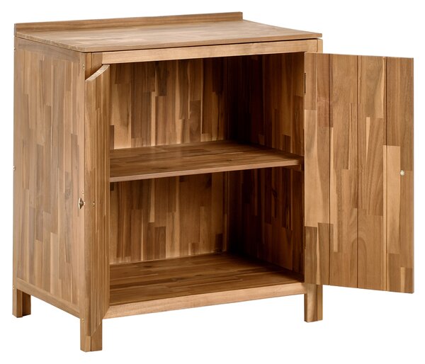 Zahradní kuchyňská skříňka VENOSA Hnědá Akáciové dřevo