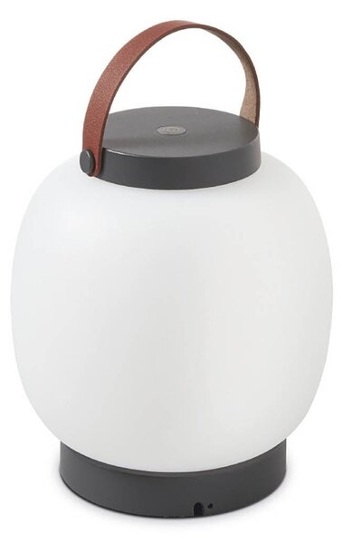 Dopo BUBBLE USB LED přenosná lampa antracitová