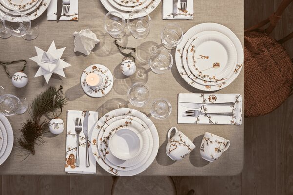 Kähler Design Sada ubrousků Hammershøi Christmas - 4 ks KD407