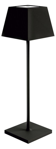 Dopo Litta Square LED přenosná lampa černá