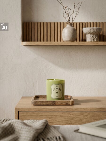 Sinsay - Vonná svíčka Matcha Latte - zelená