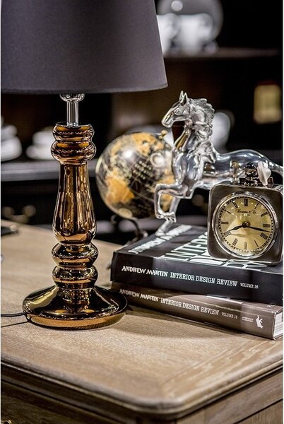 4concepts Designová stolní lampa PETIT TRIANON COPPER Barva: Bílá