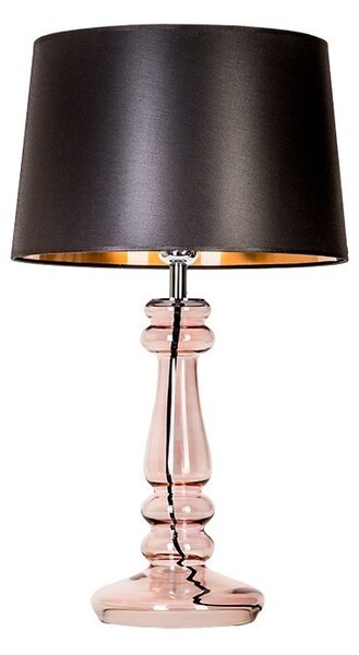 4concepts Designová stolní lampa PETIT TRIANON TRANSPARENT COPPER Barva: Bílá